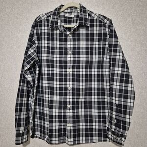 Jack & Jones Black and White Checkered Shirt...SIZE:XL